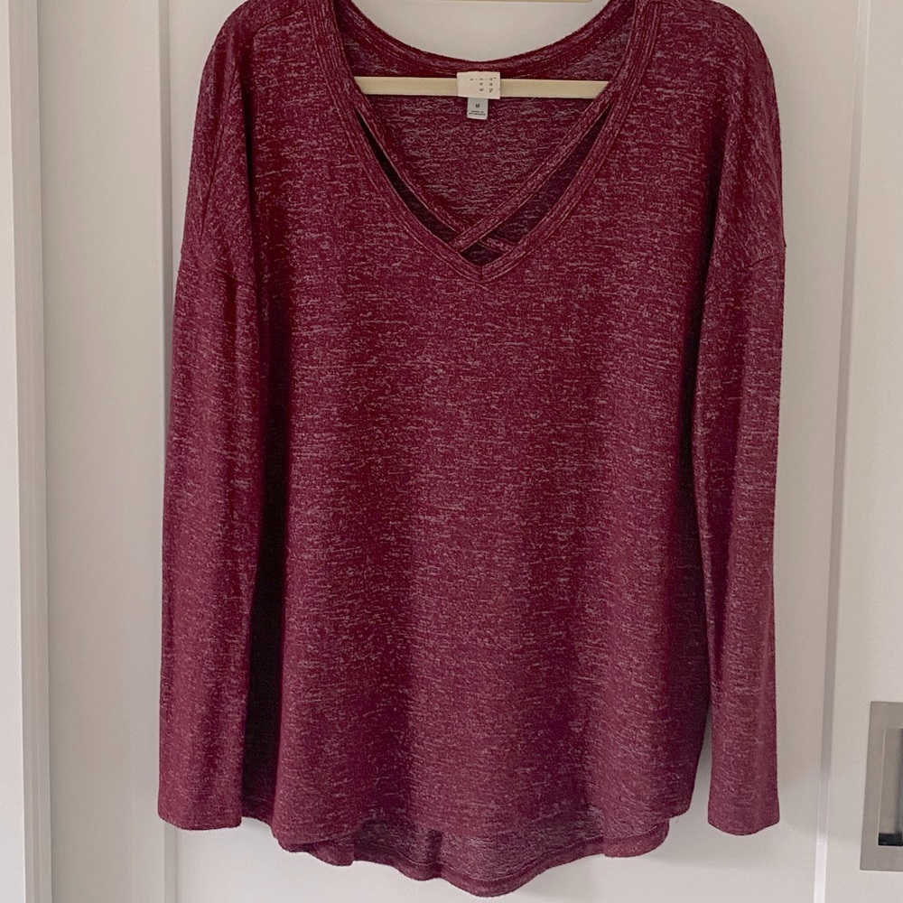 A new day tunic sweater